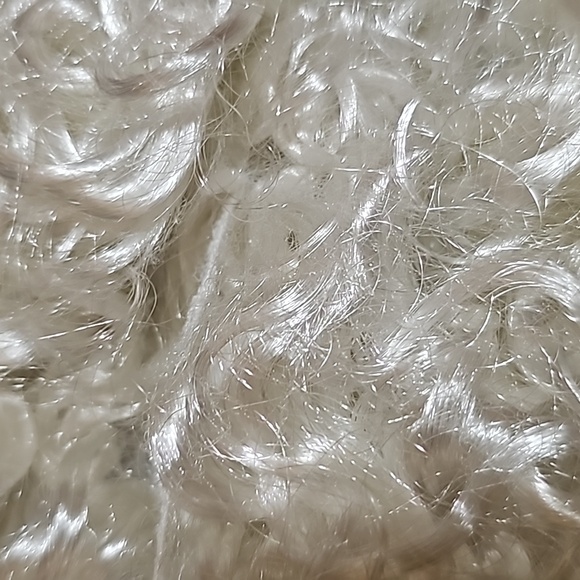 Hyde and Eek Adult Premium Curly Diva Wig OSFM White - Picture 6 of 15